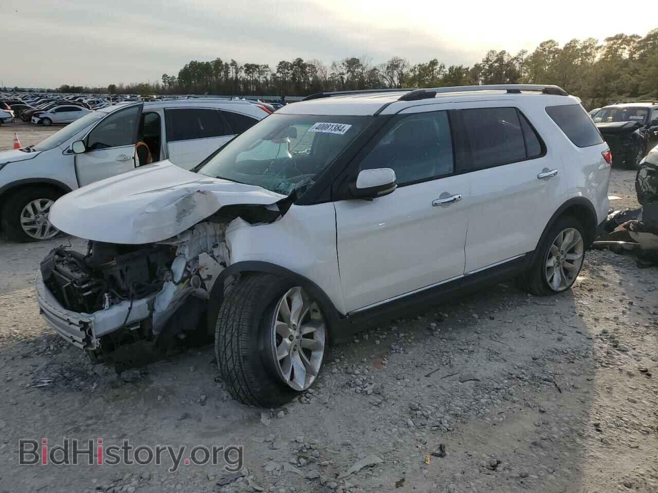 Photo 1FM5K8F85DGA06140 - FORD EXPLORER 2013