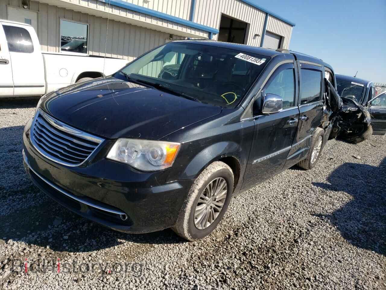 Photo 2C4RC1GG4DR712143 - CHRYSLER MINIVAN 2013