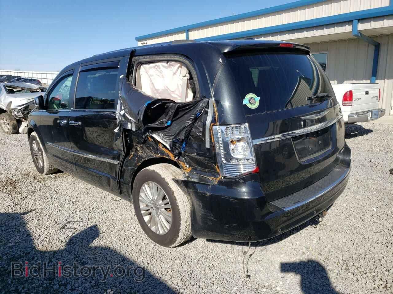 2013 CHRYSLER MINIVAN - VIN: 2C4RC1GG4DR712143 - Фото 2