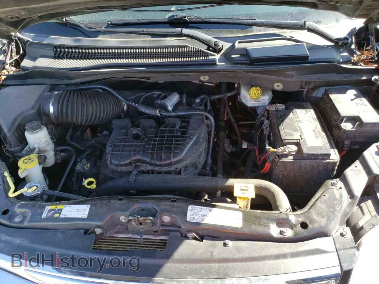 2013 CHRYSLER MINIVAN - VIN: 2C4RC1GG4DR712143 - Фото 11