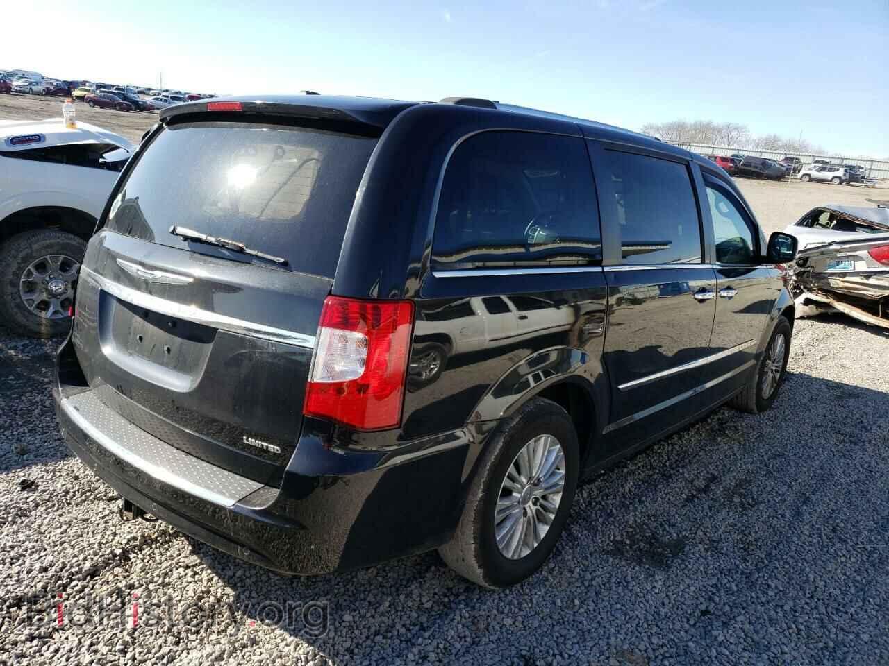 2013 CHRYSLER MINIVAN - VIN: 2C4RC1GG4DR712143 - Фото 3