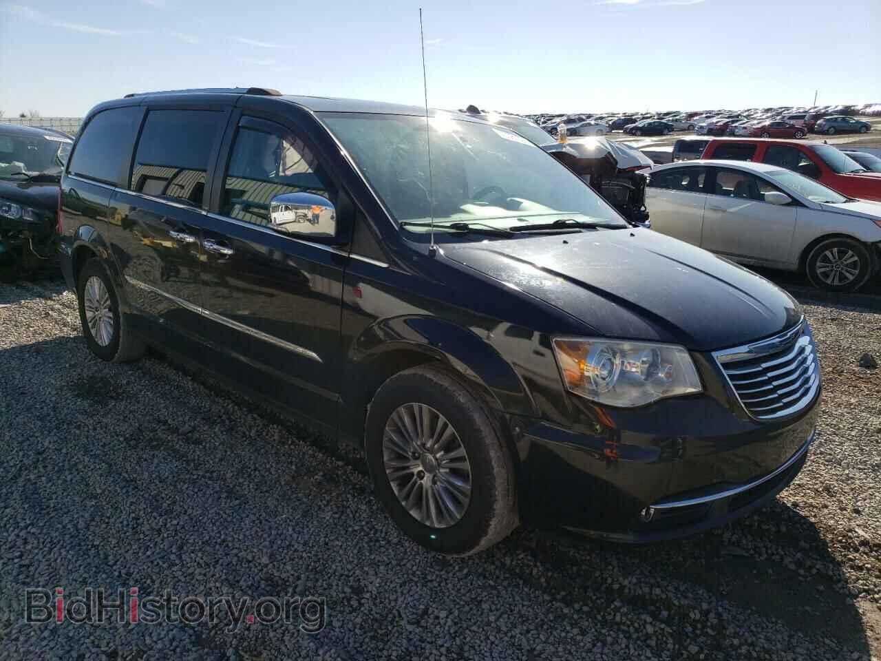 2013 CHRYSLER MINIVAN - VIN: 2C4RC1GG4DR712143 - Фото 4