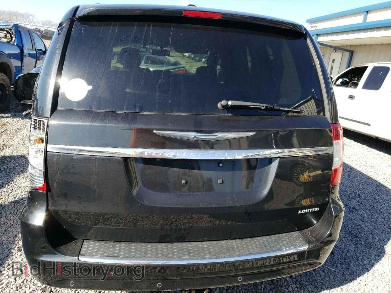 2013 CHRYSLER MINIVAN - VIN: 2C4RC1GG4DR712143 - Фото 6