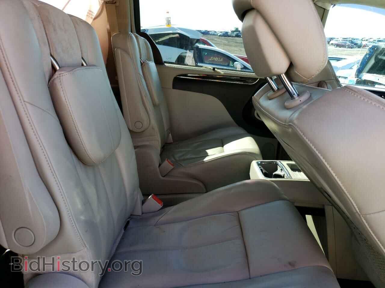 2013 CHRYSLER MINIVAN - VIN: 2C4RC1GG4DR712143 - Фото 10
