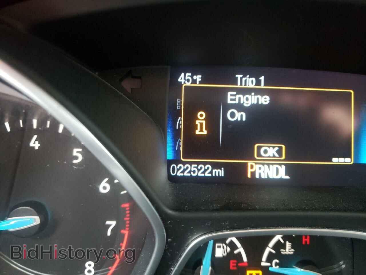 2017 FORD FOCUS - VIN: 1FADP3K20HL321680 - Фото 8
