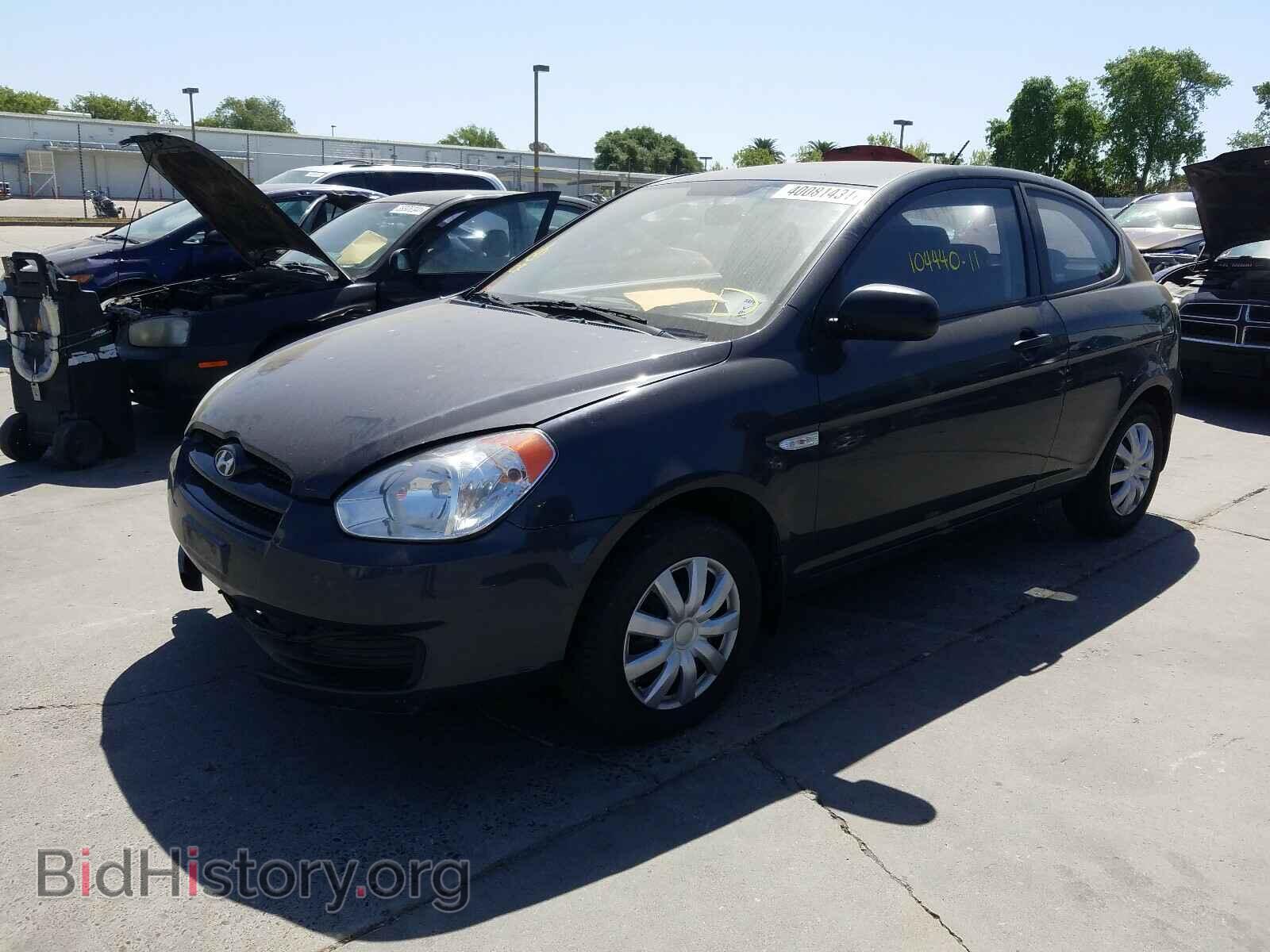 2011 HYUNDAI ACCENT - VIN: KMHCM3ACXBU201455 - Фото 2
