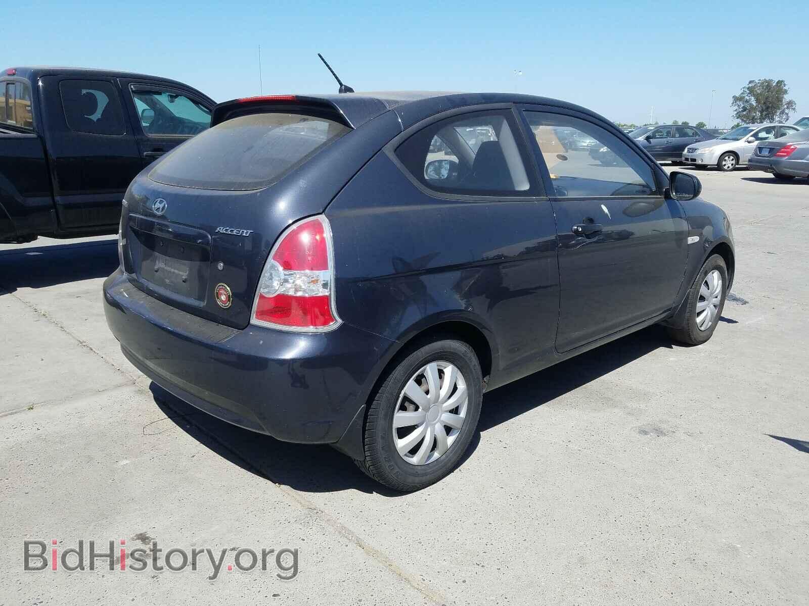 2011 HYUNDAI ACCENT - VIN: KMHCM3ACXBU201455 - Фото 4