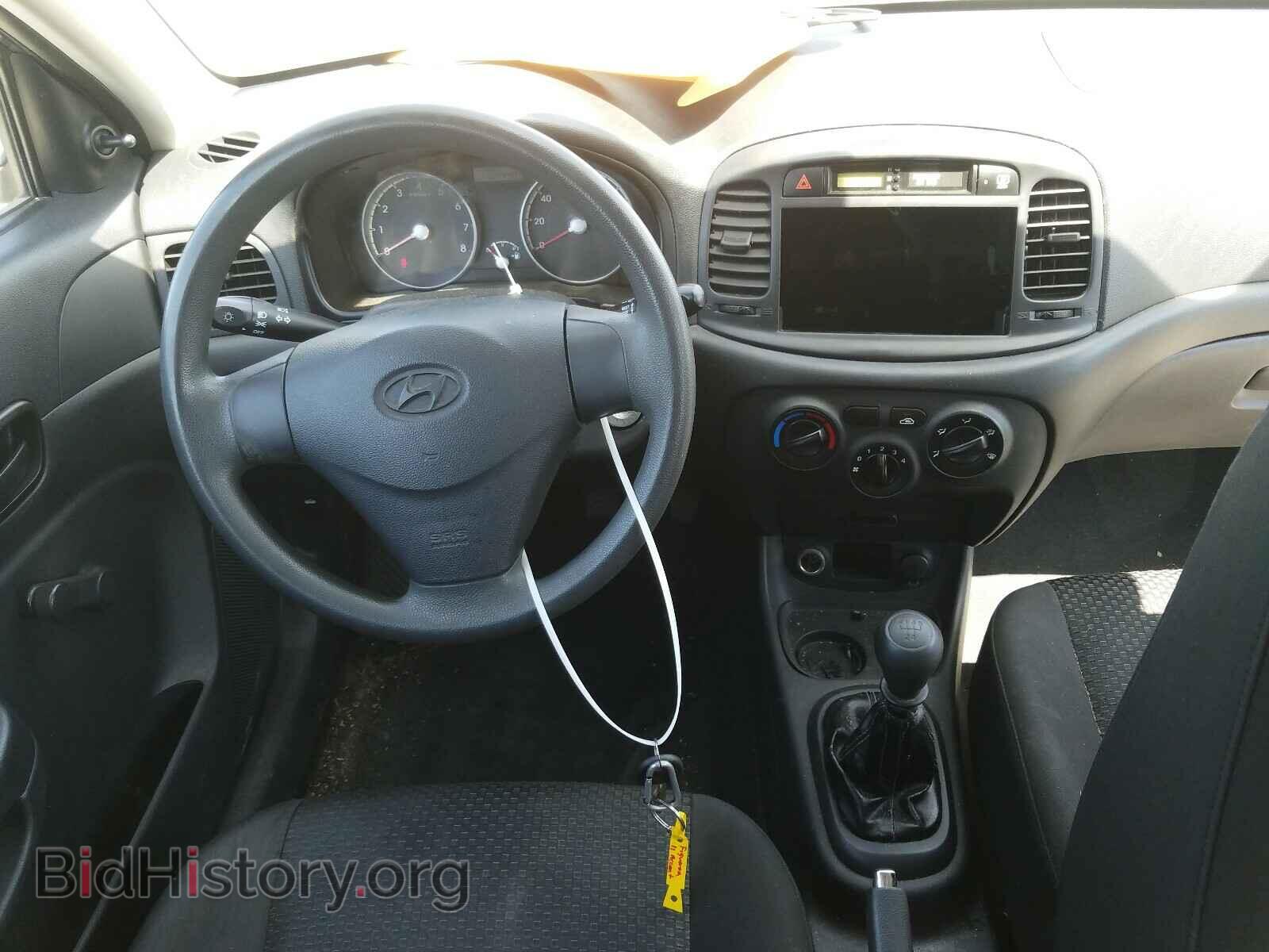 2011 HYUNDAI ACCENT - VIN: KMHCM3ACXBU201455 - Фото 9