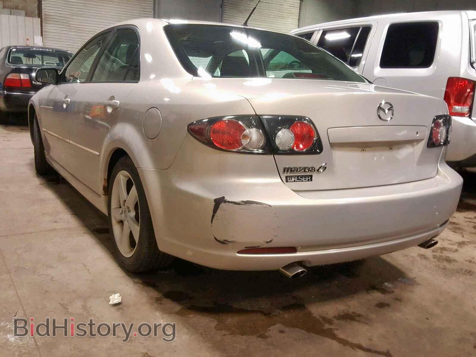 2008 MAZDA 6 - VIN: 1YVHP80C385M24014 - Фото 3