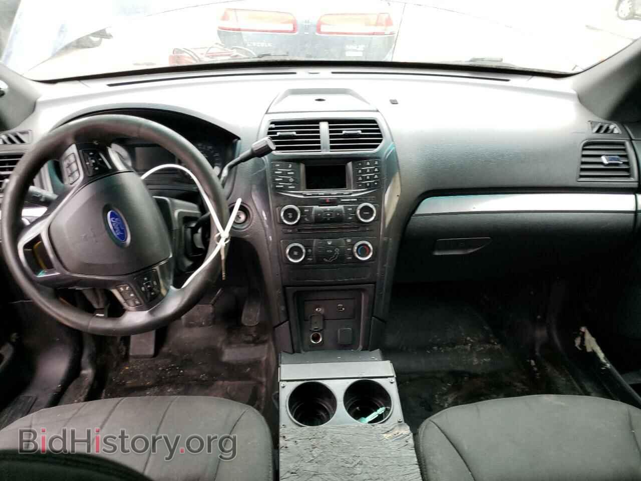 2017 FORD EXPLORER - VIN: 1FM5K8AR5HGA36390 - Photo 8
