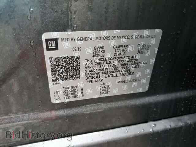 2020 GMC TERRAIN - VIN: 3GKALTEV0LL157363 - Photo 12