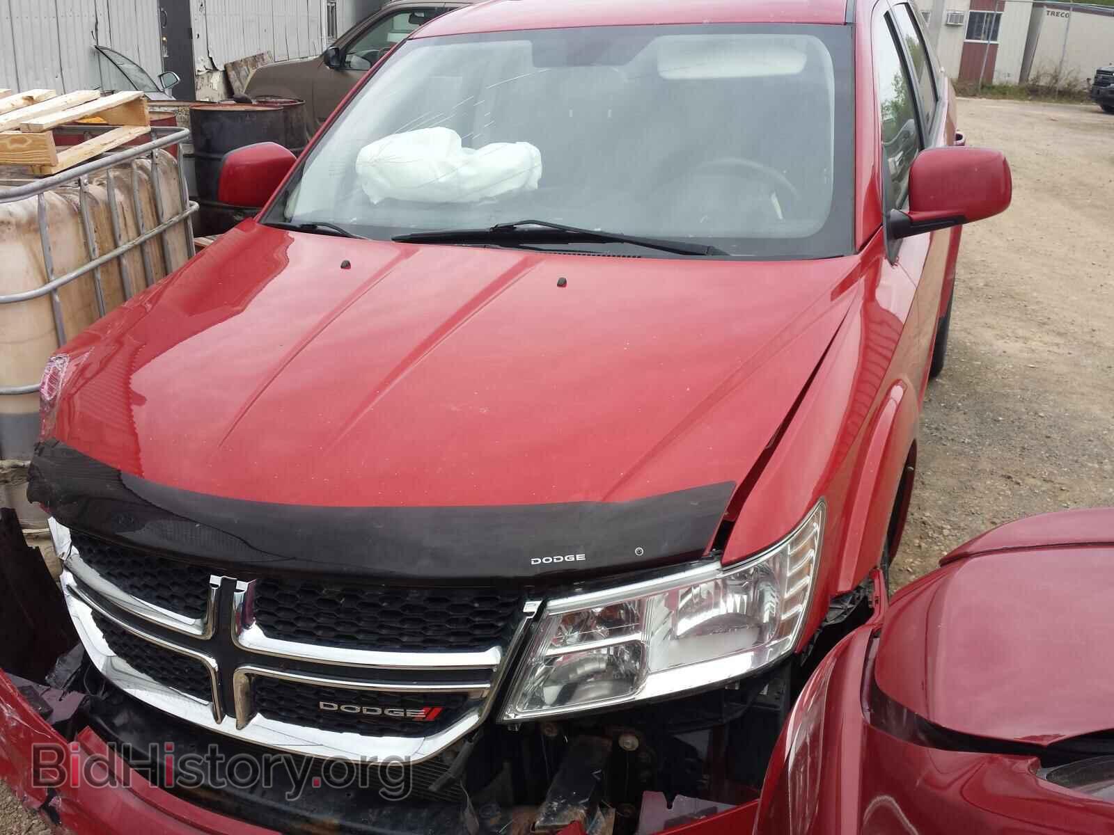 2012 DODGE JOURNEY - VIN: 3C4PDCAB3CT263014 - Фото 2