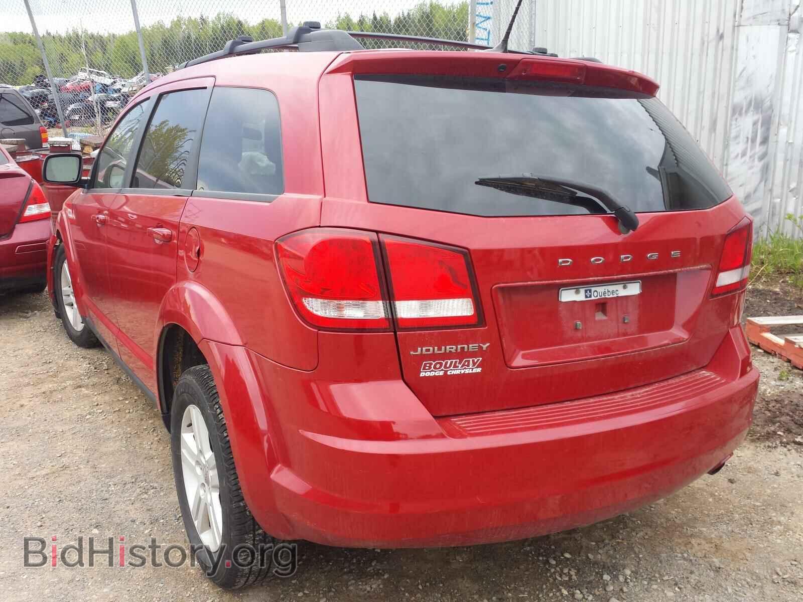 2012 DODGE JOURNEY - VIN: 3C4PDCAB3CT263014 - Фото 3
