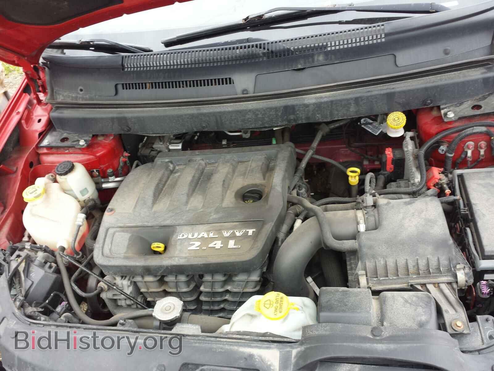 2012 DODGE JOURNEY - VIN: 3C4PDCAB3CT263014 - Фото 7