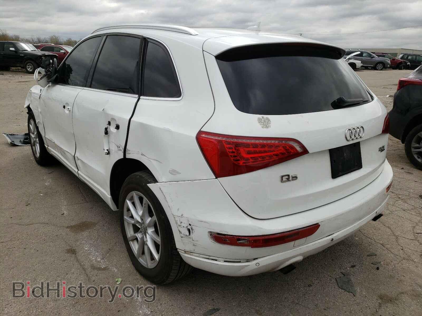 2012 AUDI Q5 - VIN: WA1LFAFP6CA038654 - Фото 3