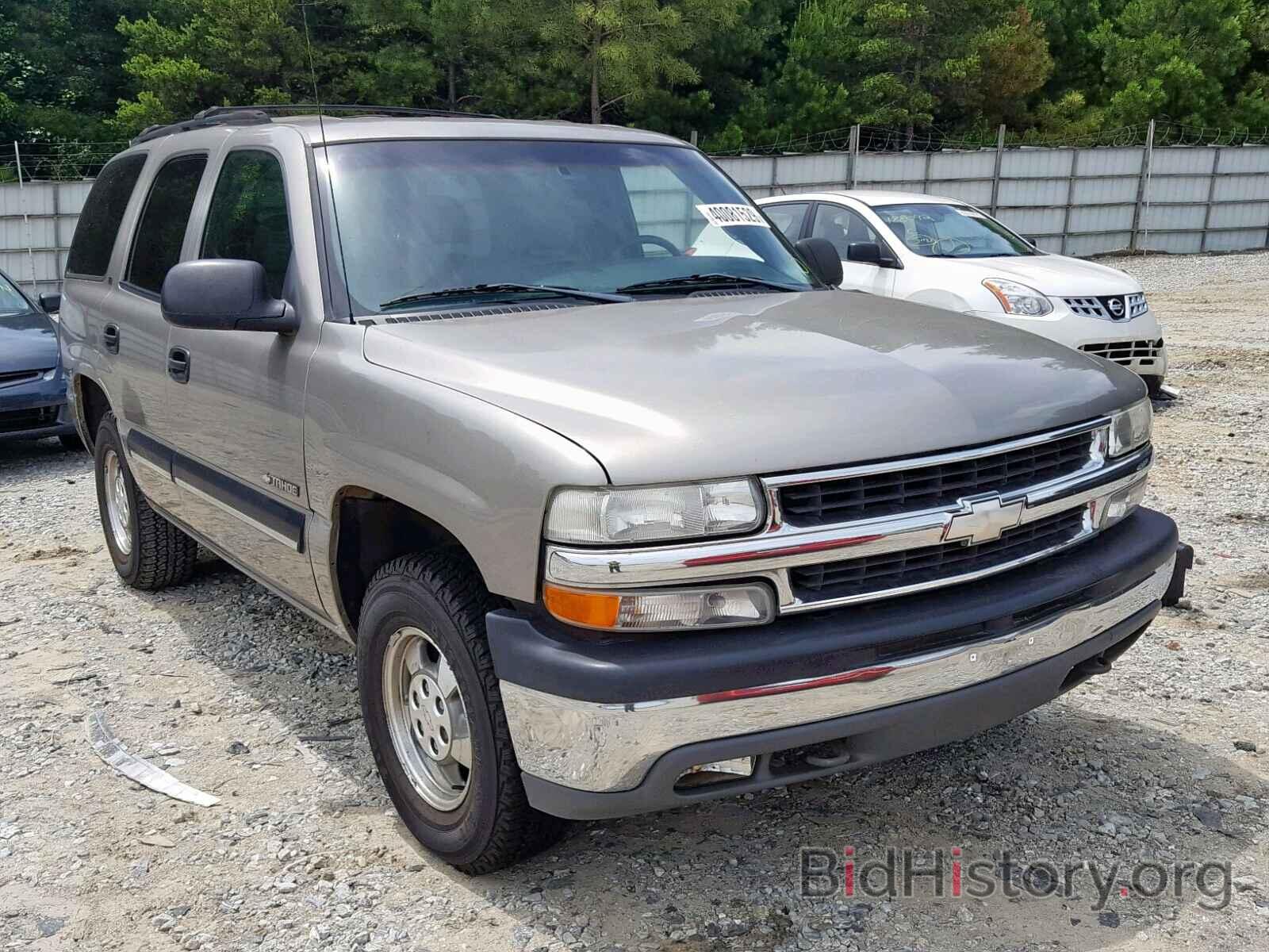 Photo 1GNEK13T61J111439 - CHEVROLET TAHOE K150 2001