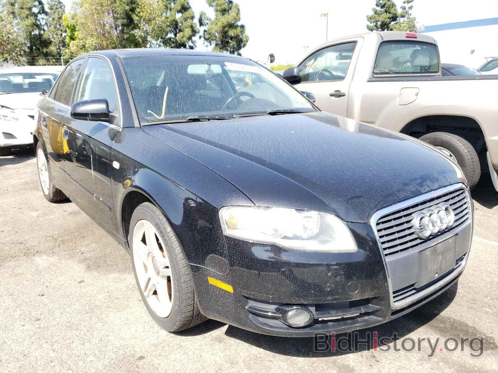 Photo WAUAF78E77A145646 - AUDI A4 2007