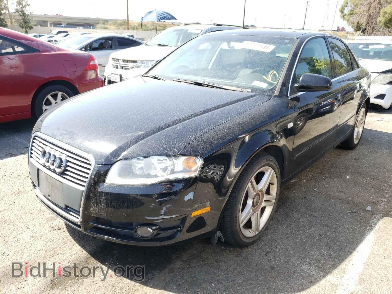 2007 AUDI A4 - VIN: WAUAF78E77A145646 - Photo 2