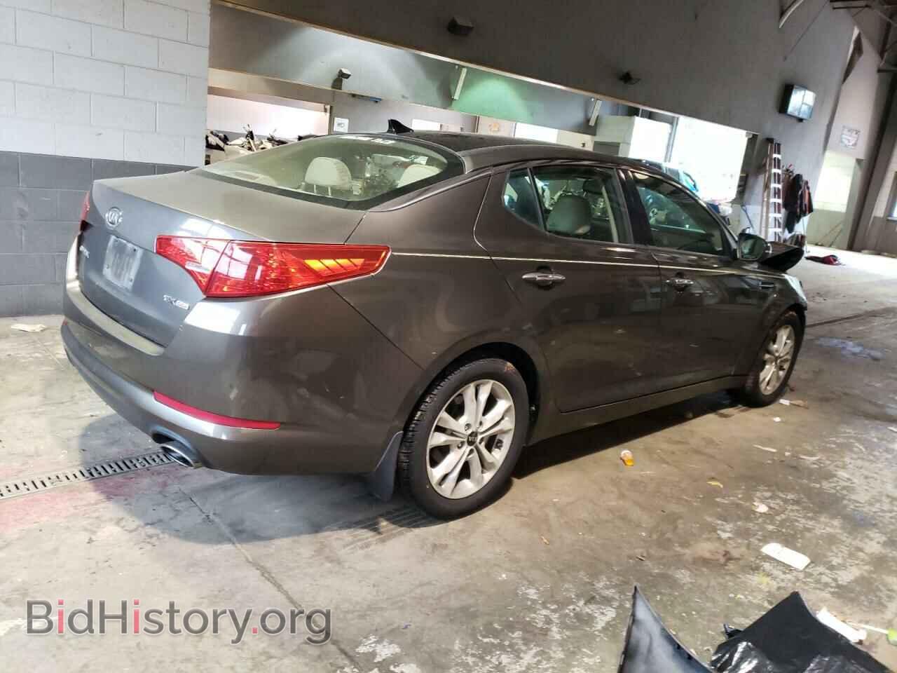 2011 KIA OPTIMA - VIN: KNAGN4A75B5164754 - Photo 3