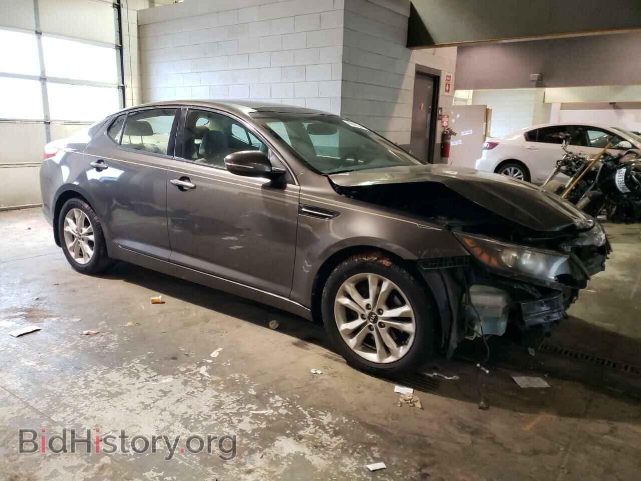 2011 KIA OPTIMA - VIN: KNAGN4A75B5164754 - Photo 4