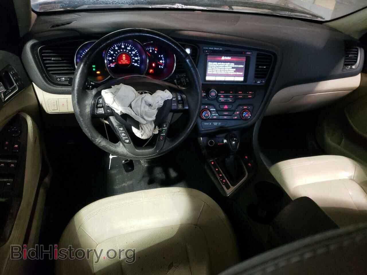 2011 KIA OPTIMA - VIN: KNAGN4A75B5164754 - Photo 8