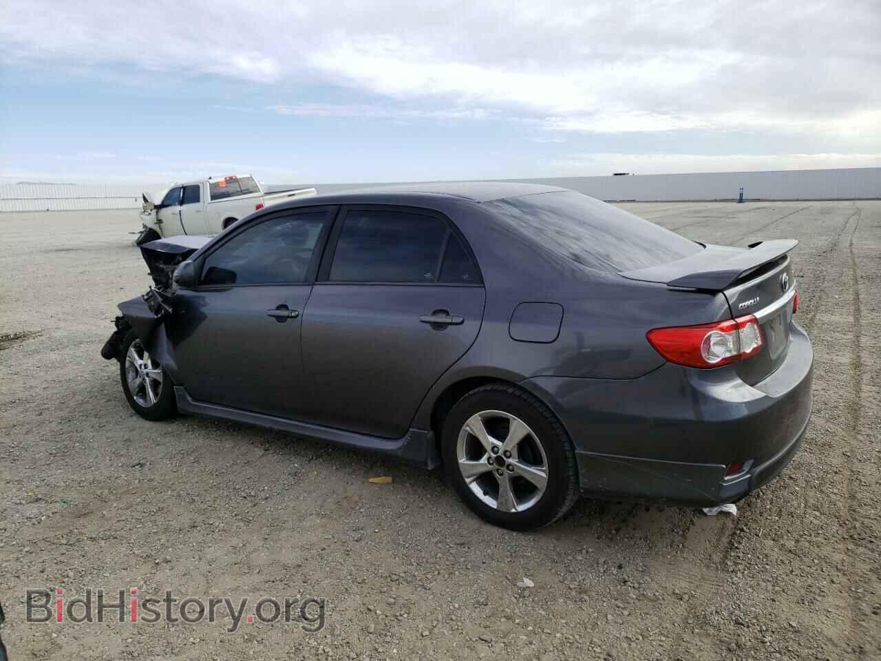 2013 TOYOTA COROLLA - VIN: 5YFBU4EEXDP163047 - Фото 2