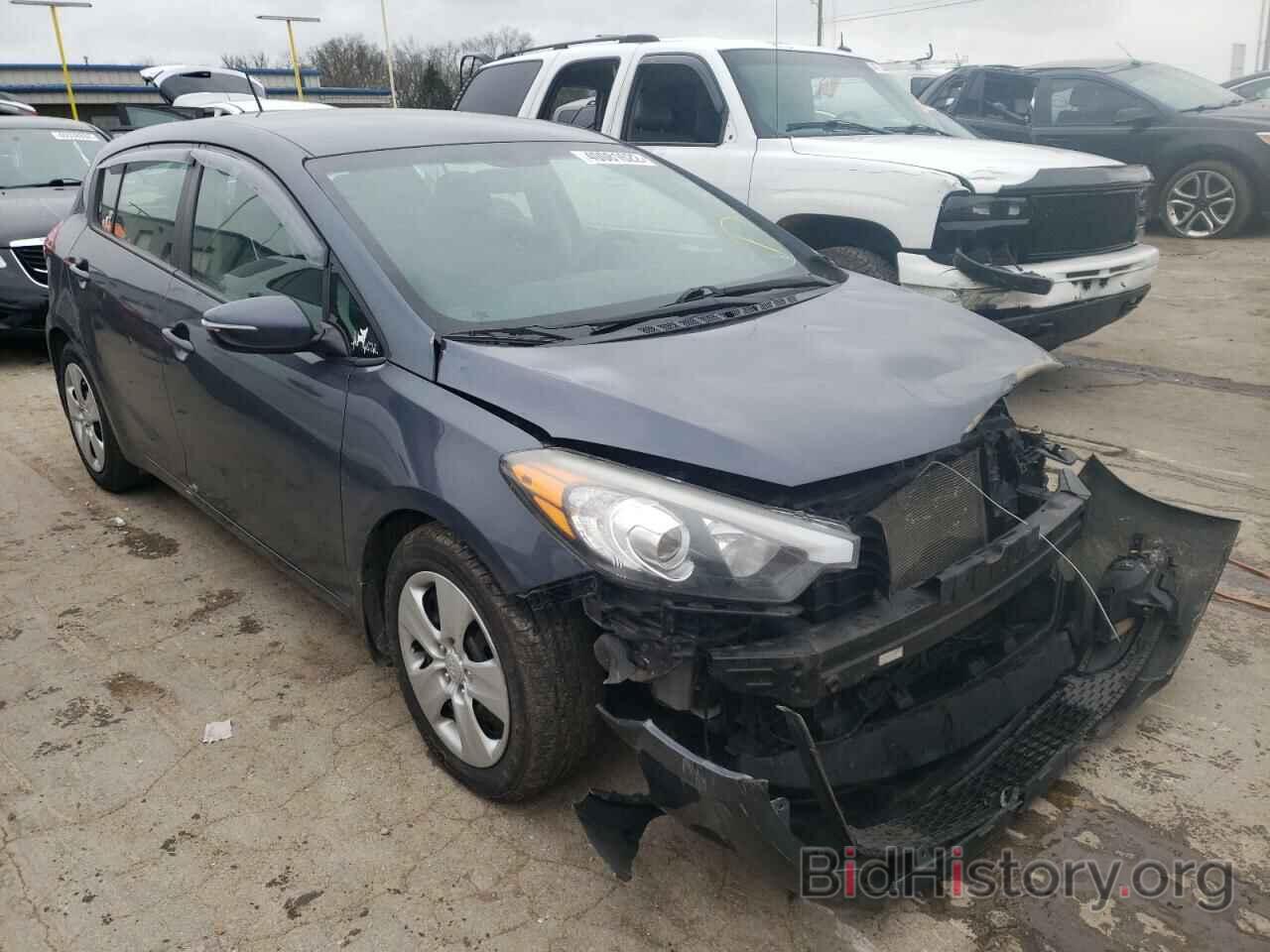 Photo KNAFK5A84G5540886 - KIA FORTE 2016