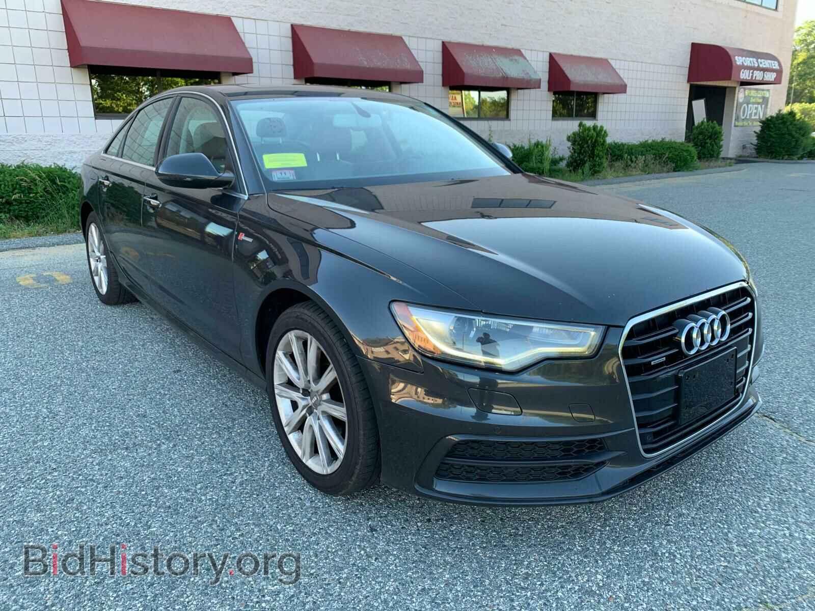 Фотография WAUHGAFC2CN122840 - AUDI A6 2012