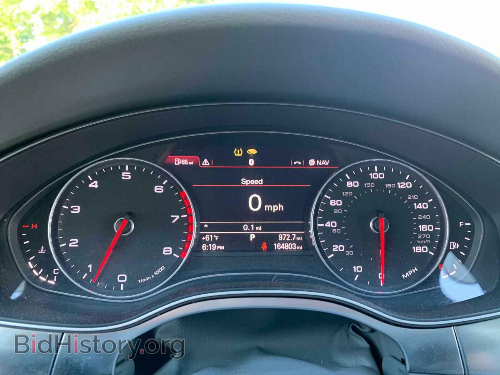 2012 AUDI A6 - VIN: WAUHGAFC2CN122840 - Фото 8