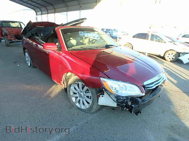 Фотография 1C3BCBEB9CN191550 - CHRYSLER 200 2012