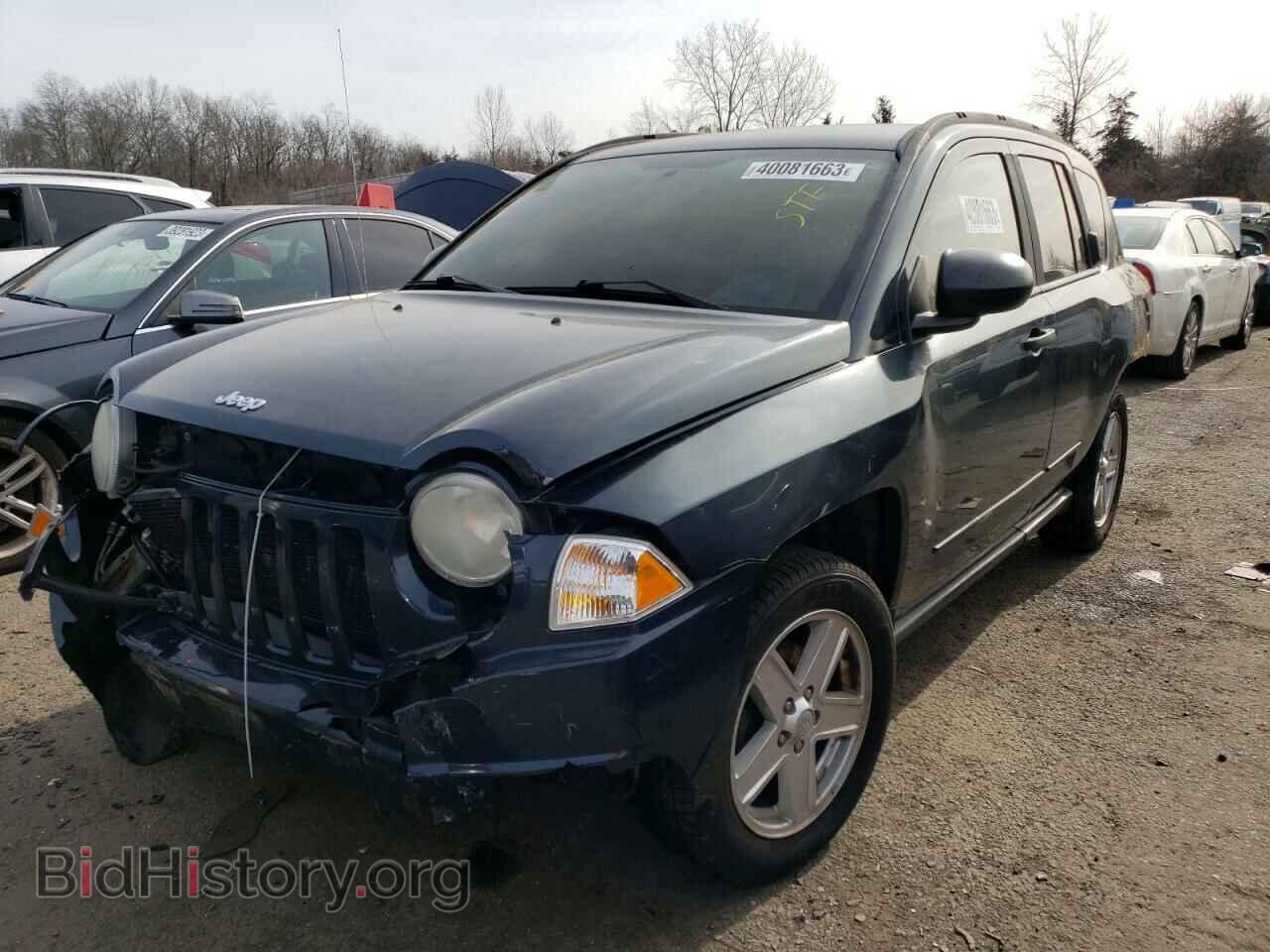Photo 1J8FT47W88D529325 - JEEP COMPASS 2008