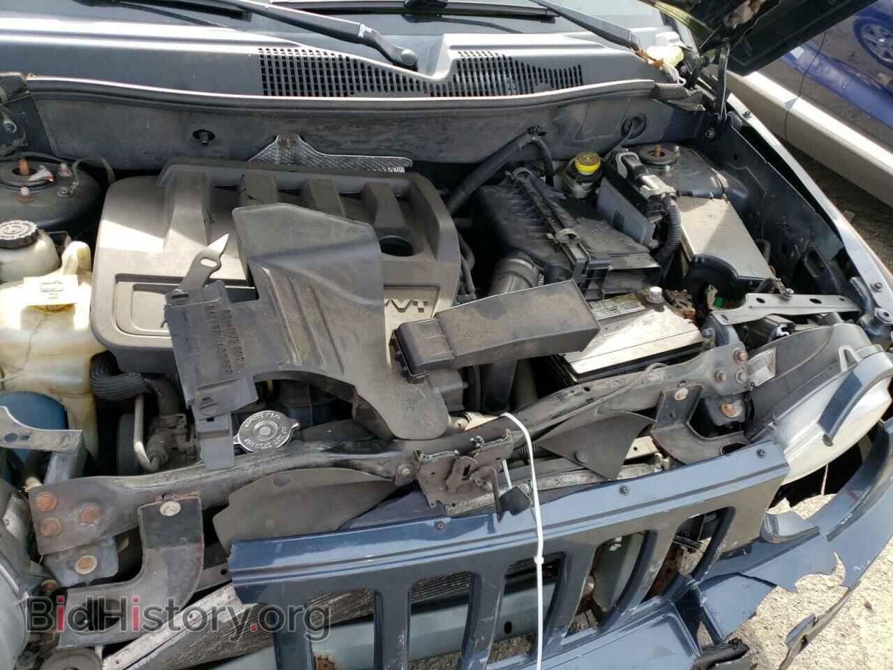 2008 JEEP COMPASS - VIN: 1J8FT47W88D529325 - Фото 12