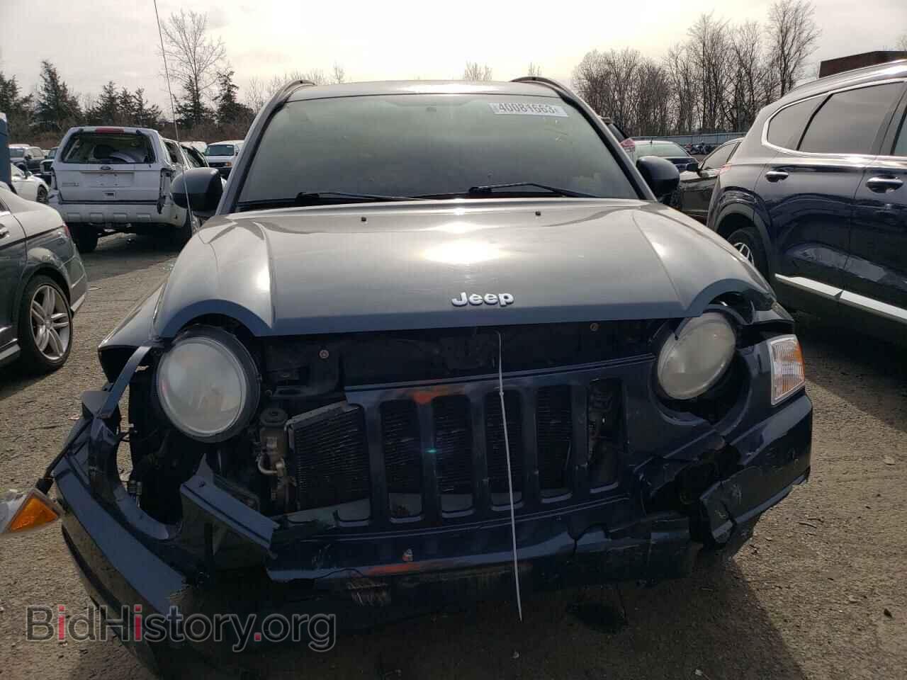 2008 JEEP COMPASS - VIN: 1J8FT47W88D529325 - Фото 5