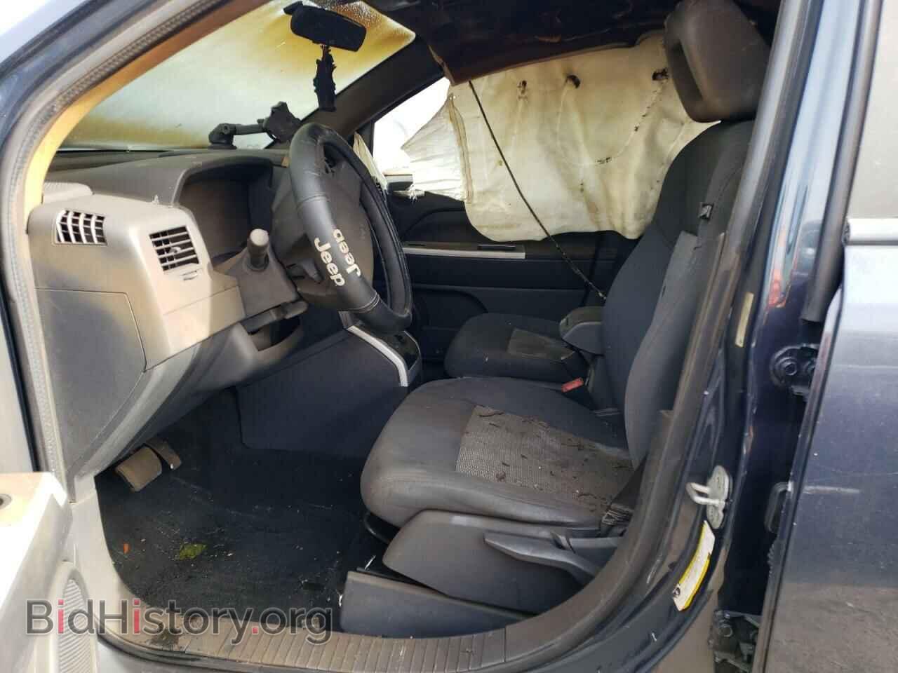 2008 JEEP COMPASS - VIN: 1J8FT47W88D529325 - Фото 7