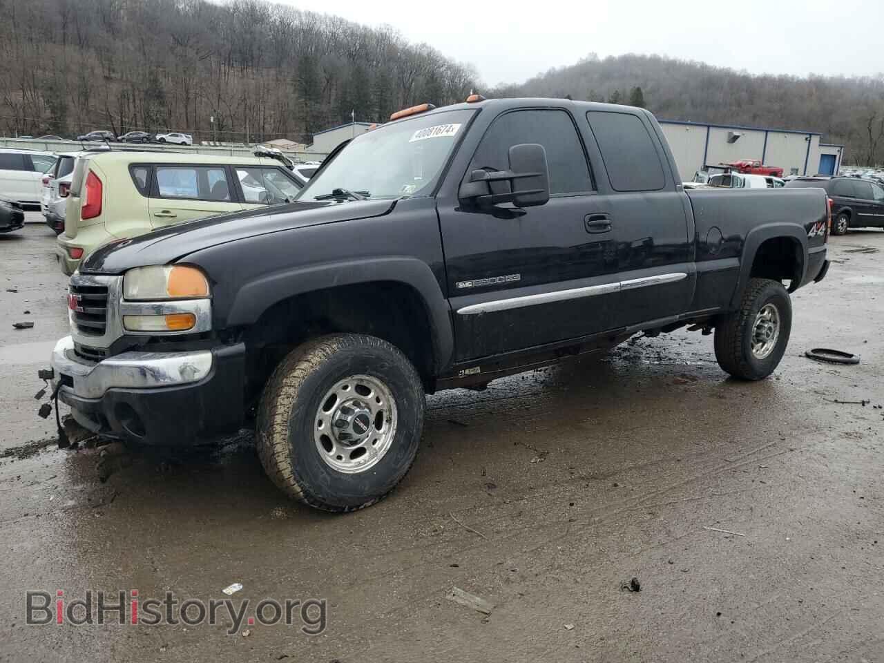 Photo 1GTHK29U87E112833 - GMC SIERRA 2007
