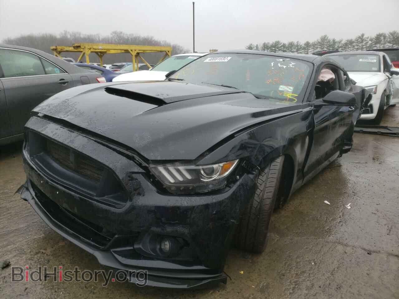 2016 FORD MUSTANG - VIN: 1FA6P8THXG5207472 - Фото 2