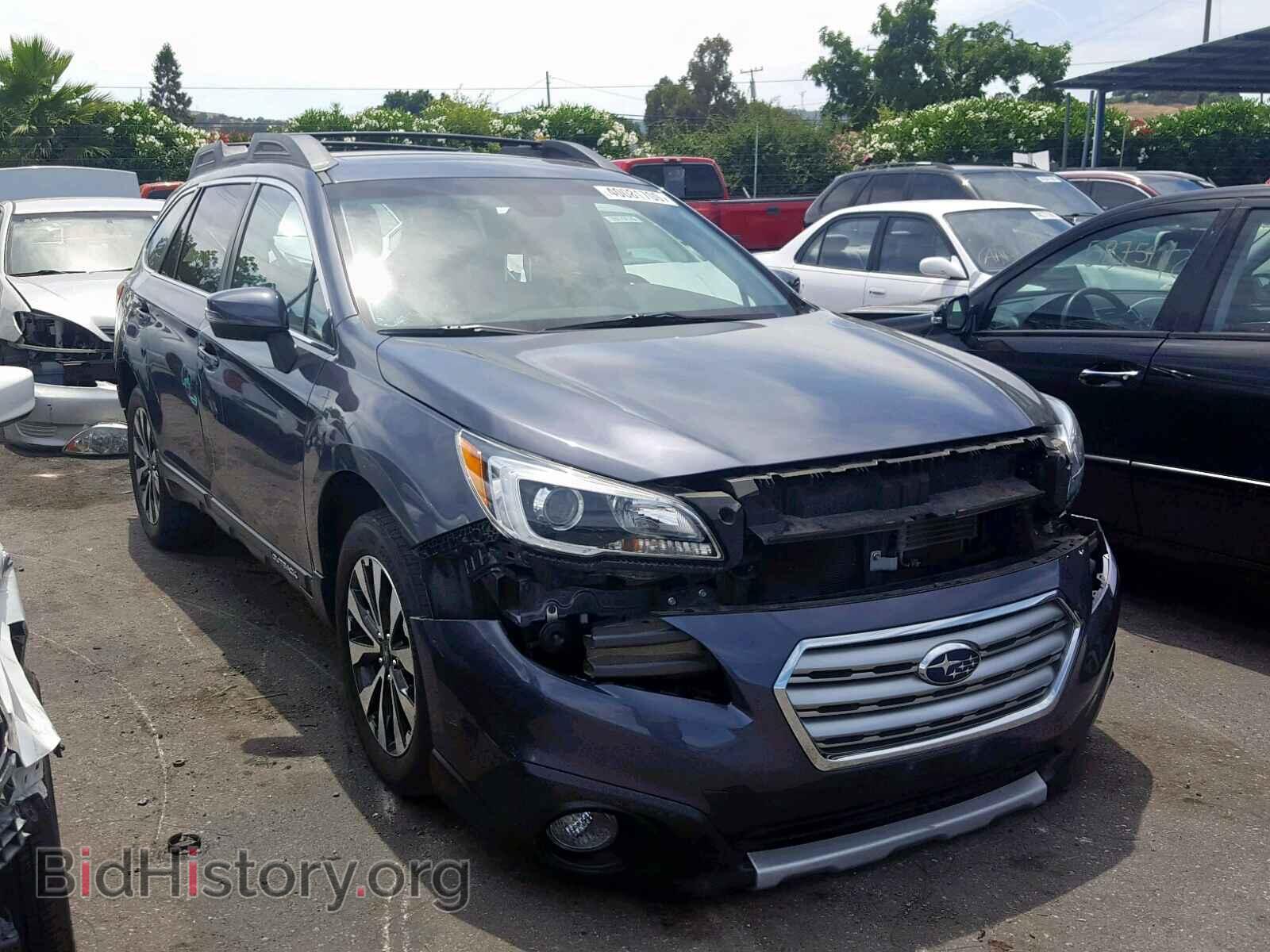 Photo 4S4BSANC9H3279580 - SUBARU OUTBACK 2. 2017