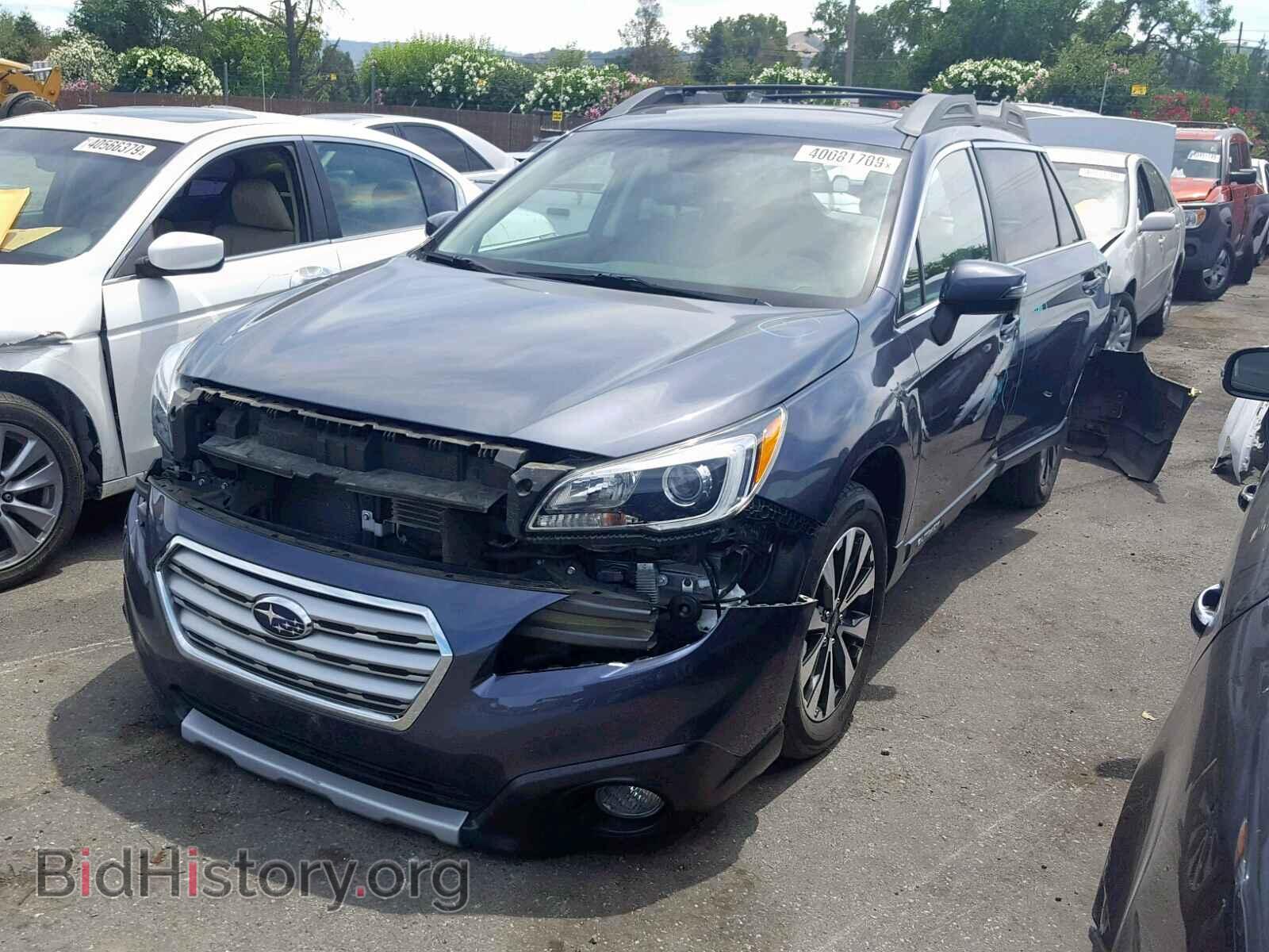 2017 SUBARU OUTBACK 2. - VIN: 4S4BSANC9H3279580 - Фото 2