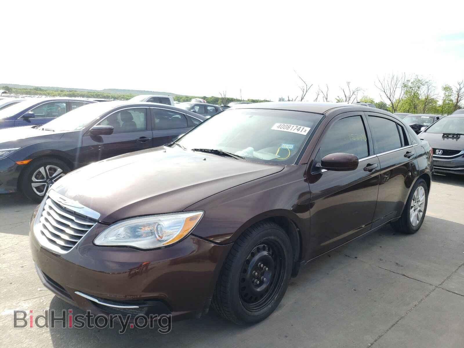 2013 CHRYSLER 200 - VIN: 1C3CCBAB3DN646839 - Photo 2