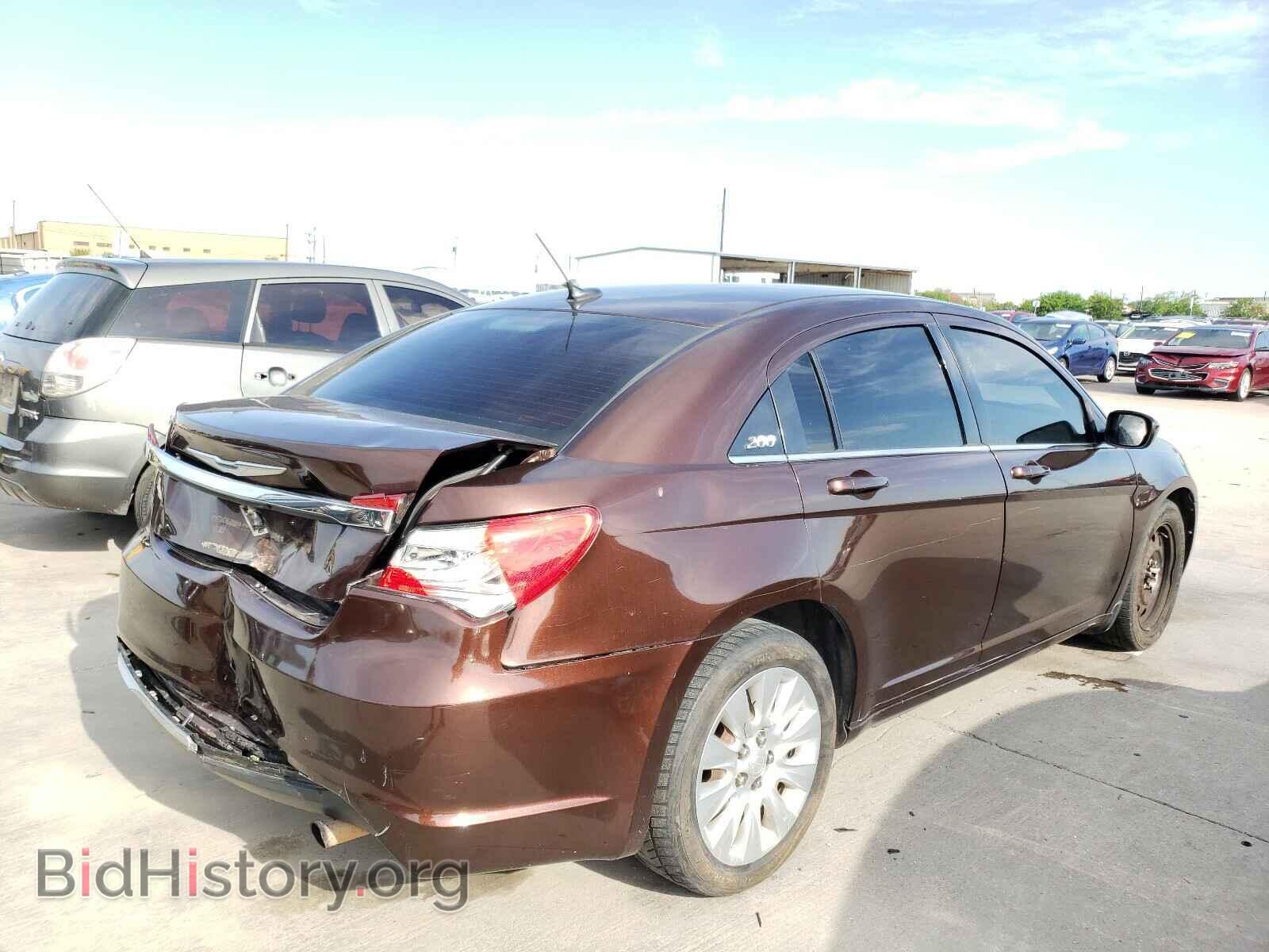 2013 CHRYSLER 200 - VIN: 1C3CCBAB3DN646839 - Photo 4