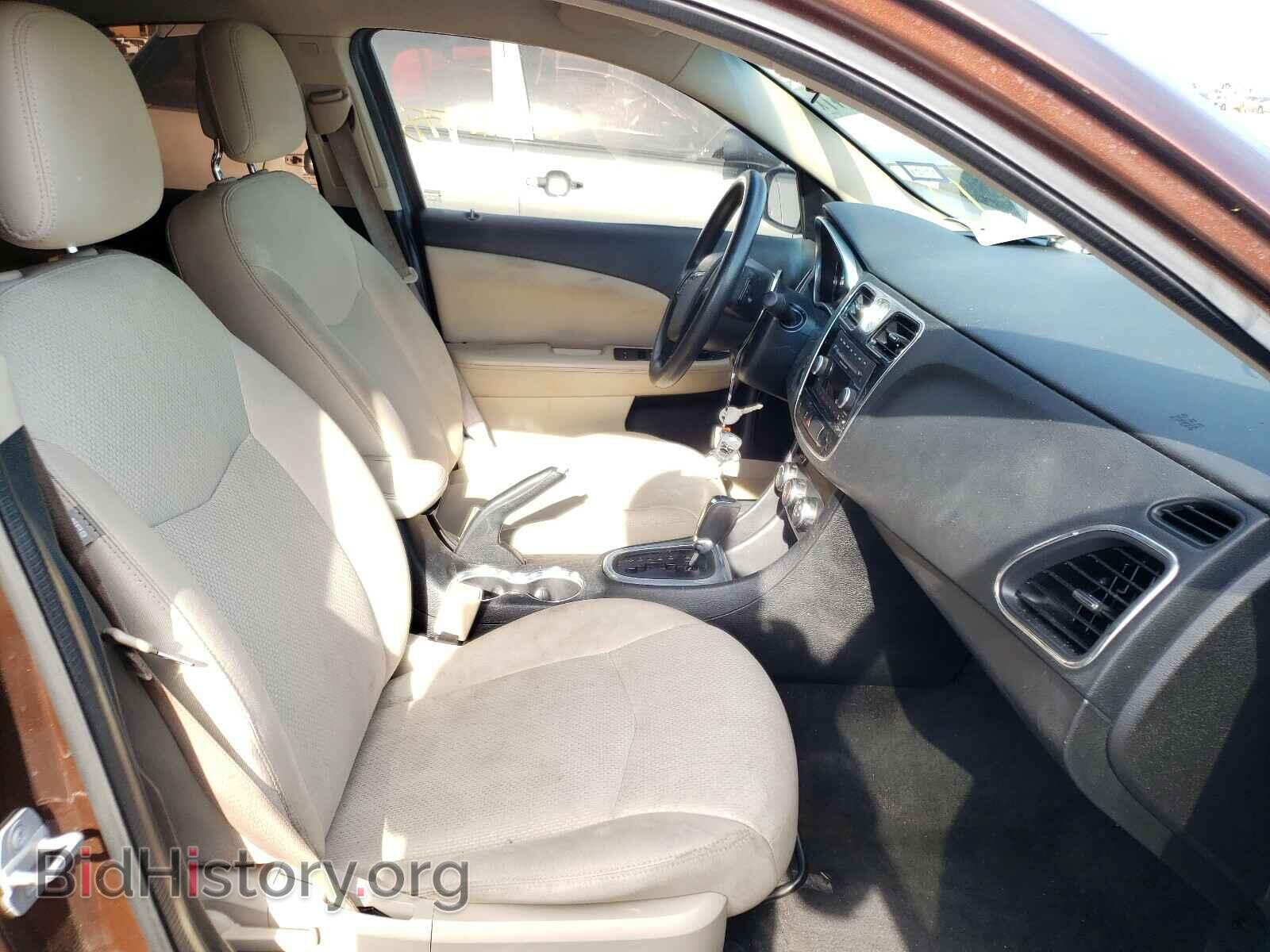 2013 CHRYSLER 200 - VIN: 1C3CCBAB3DN646839 - Photo 5
