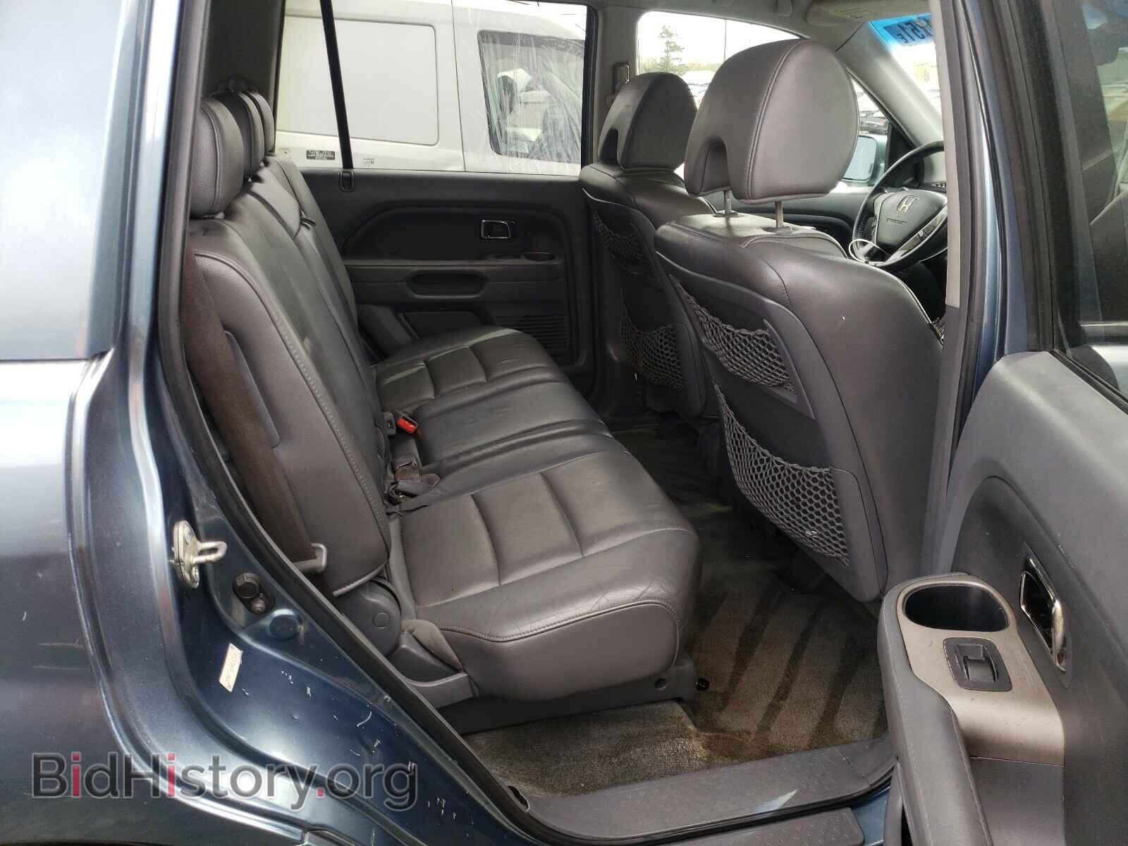 2006 HONDA PILOT - VIN: 5FNYF18656B012526 - Фото 6