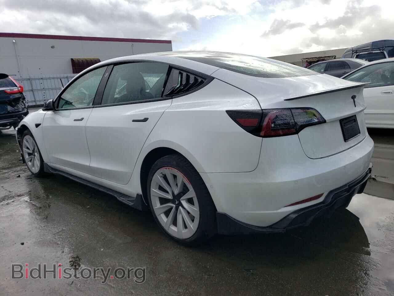 2022 TESLA MODEL 3 - VIN: 5YJ3E1EA6NF208527 - Фото 2