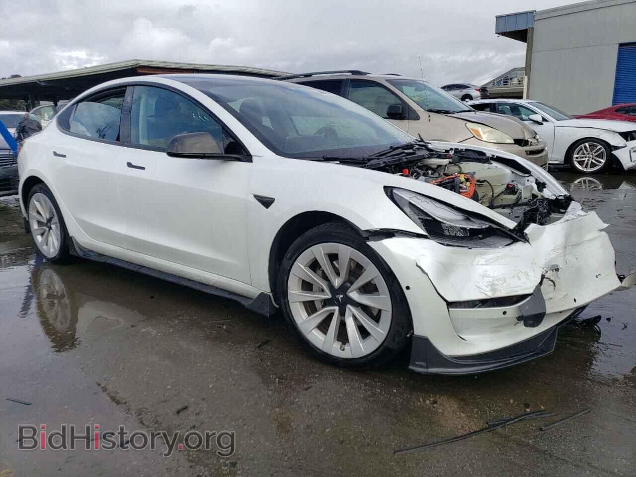 2022 TESLA MODEL 3 - VIN: 5YJ3E1EA6NF208527 - Фото 4