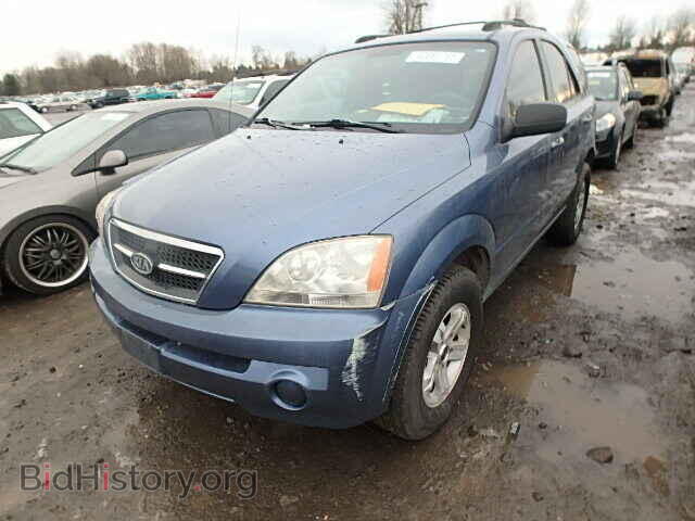 2005 KIA SORENTO - VIN: KNDJD733055358071 - Фото 2