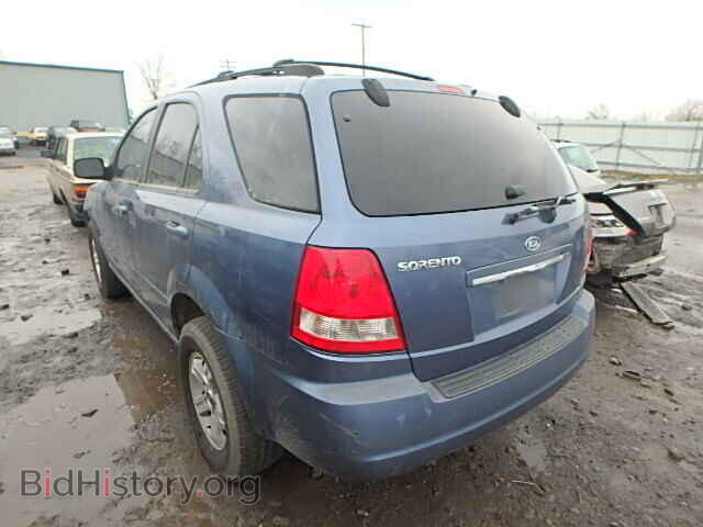 2005 KIA SORENTO - VIN: KNDJD733055358071 - Фото 3