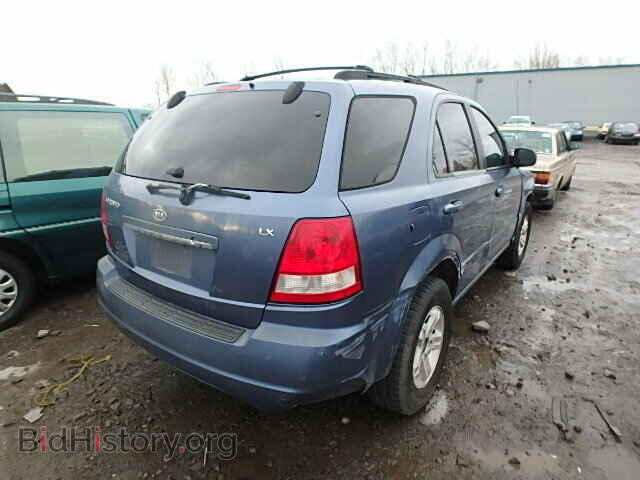 2005 KIA SORENTO - VIN: KNDJD733055358071 - Фото 4