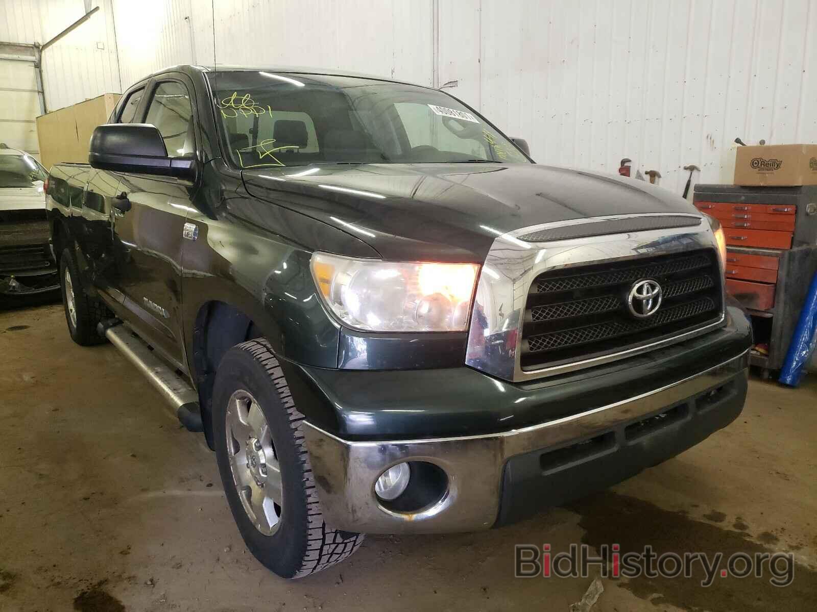 Photo 5TFBT54147X005719 - TOYOTA TUNDRA 2007