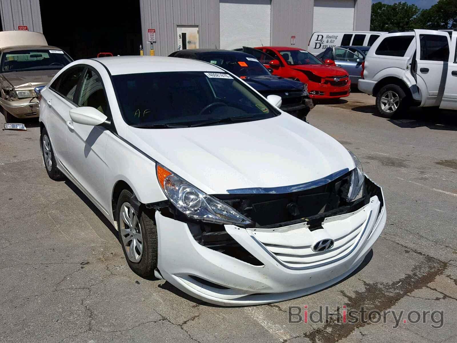 Photo 5NPEB4ACXCH330901 - HYUNDAI SONATA 2012