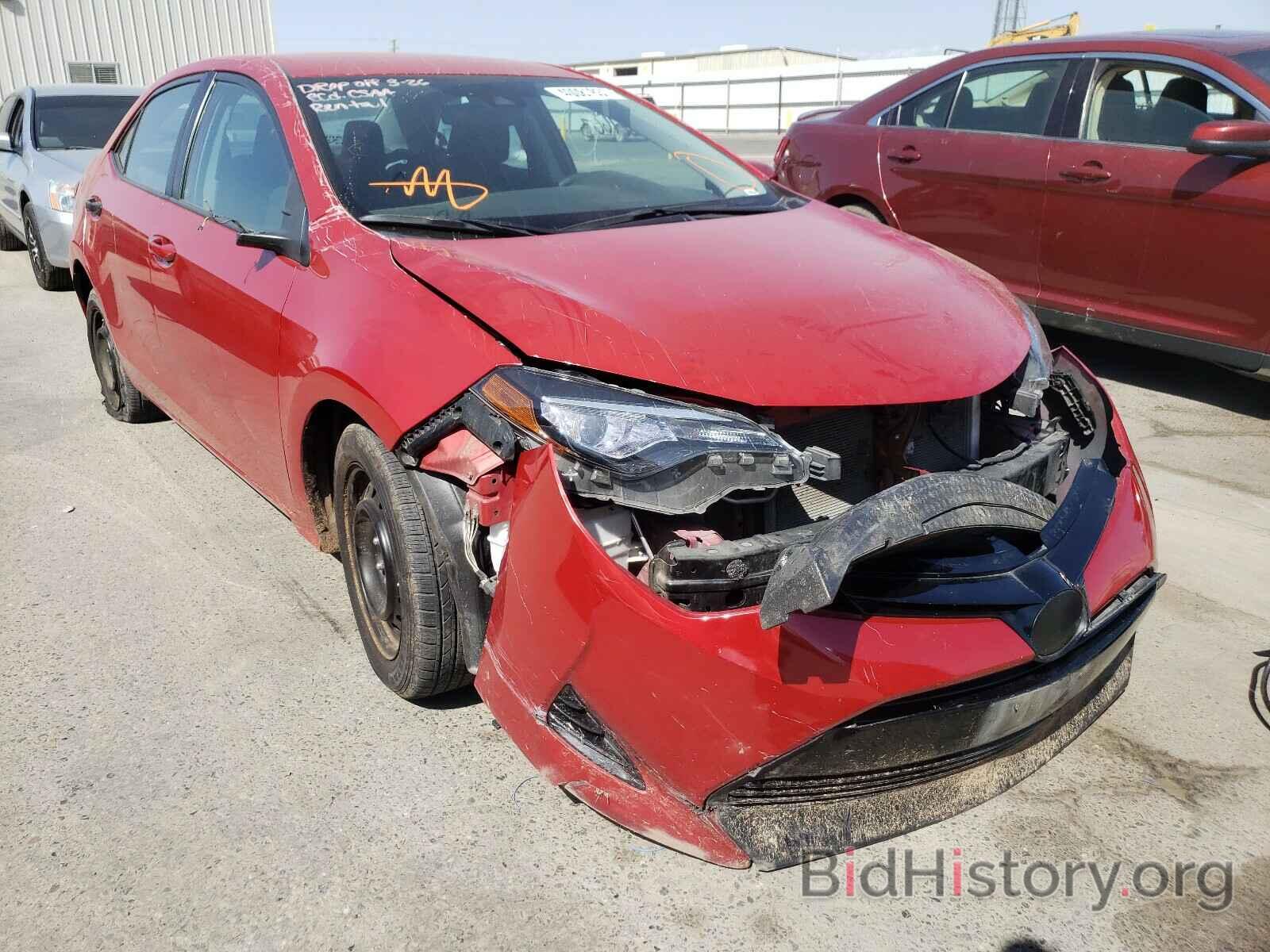 Фотография 5YFBURHE0HP649235 - TOYOTA COROLLA 2017